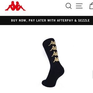 NEW KAPPA SOCKS